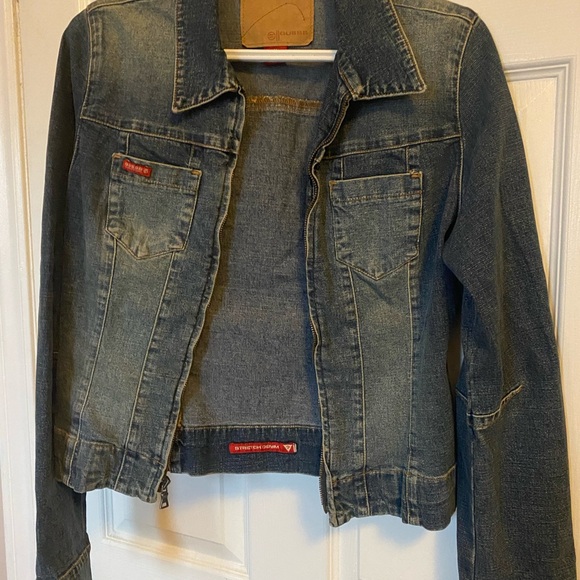 Vintage Guess Denim Jacket - Picture 2 of 5